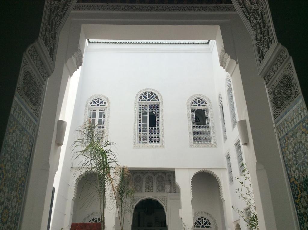 Riad Blanc De Φεζ Εξωτερικό φωτογραφία