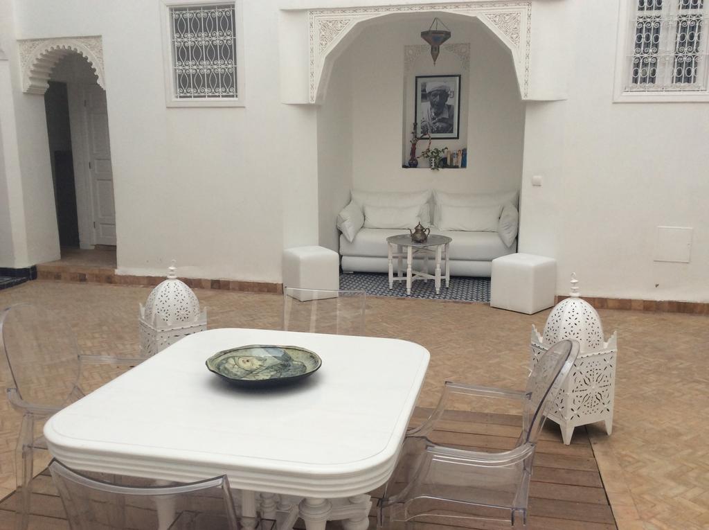 Riad Blanc De Φεζ Εξωτερικό φωτογραφία