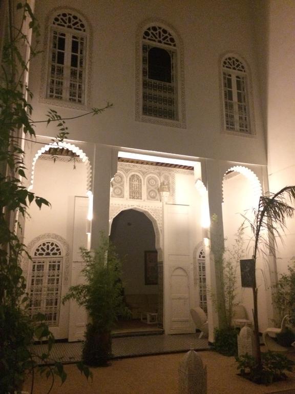 Riad Blanc De Φεζ Εξωτερικό φωτογραφία