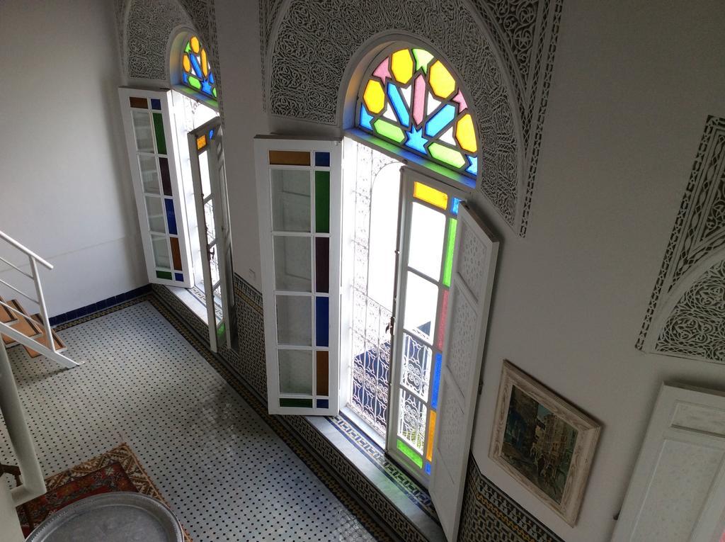 Riad Blanc De Φεζ Εξωτερικό φωτογραφία